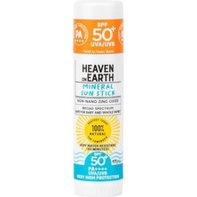 Hakay Heaven On Earth Suya Dayanıklı Mineral Güneş Koruyucu Stick SPF50+ Pa++++ 17 gr