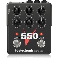 Hakay V550 Preamp Çift Kanal Gitar Preamfi Pedalı