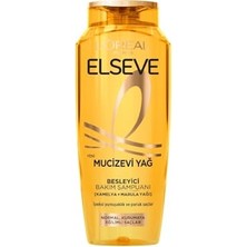 Hakay L'oréal Paris Elseve Mucizevi Yağ Besleyici Bakım Şampuanı 700 ml
