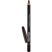 Hakay Flormar Suya Dayanıklı Göz Kalemi - Koyu Kahverengi Waterproof