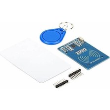 Hakay Sanec RC522 Rfıd Nfc Kiti - RC522 Rfıd Nfc Modülü, Kart ve Anahtarlık Kiti (13,56 Mhz)