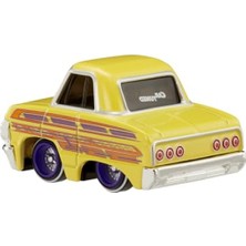 Aesco Koleksiyonluk Sarı Lowrider Araba - 1964 Chevy Impala