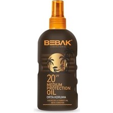 Hakay Güneş Yağı 20 Spf 150 ml