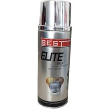 Hakay Best Elite Krom Efekt Sprey Boya Parlak Krom Sprey Boya 400 ml Hobi Boyası