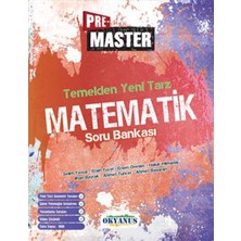 Aesco Okyanus Pre Master Temelden Yeni Tarz Matematik Soru Bankası (Yeni)