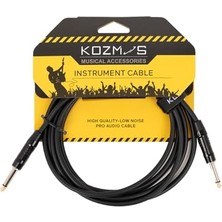 Hakay KCL-286-3M Mono 6.35MM 3m Kablo