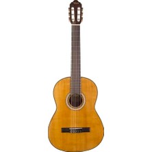 Hakay VC404 Klasik Gitar, Scale 4/4, Naturel Mat, Kapak Sıtka