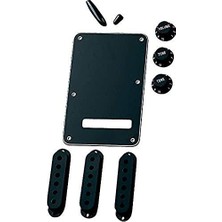 Hakay Strat Accessory Kits Black Strat Aksesuar Kit