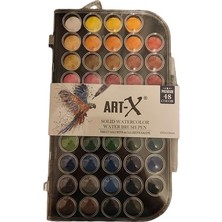 Hakay Art-X Premium 48'li Sulu Boya Seti