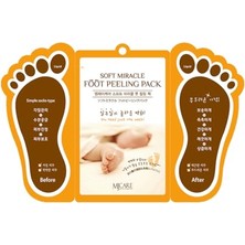 Hakay Mjcare Miracle Çorap Tipi Ayak Peeling Maskesi