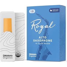 Hakay Rico Royal 1.5 Alto Sax Için Güçlü Sazlık (10'lu Paket)