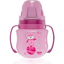 Hakay Wee Baby Galaxy Bardak 125 ml - Pembe