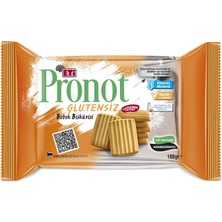 Hakay Eti Pronot Glutensiz Bebek Bisküvisi 180 G x 6 Adet
