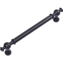 Hakay Gürçay Hırdavat Luxury Dora Kulp Siyah 160MM (2 Adet)