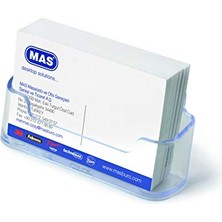 Hakay 486 Oval Şeffaf Kartvizitlik