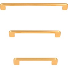 Hakay Gürçay Ilıca Kulp Mat Altın 224MM (2 Adet)