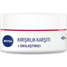 Bezos Nıvea 45+ Kırışıklık Karşıtı Yüz Kremi 50 ml