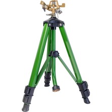 Aesco Orbit 56667 N Çinko Etkisi Sprinkler Man Tripod Temel