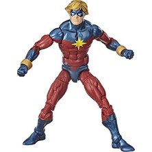 Hakay Hasbro Marvel Legends Gamerverse Mar-Vell (Abomination Baf) Aksiyon Figürü