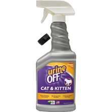 Hakay Urine Off Cat Kedi Idrar Koku Giderici, Enzimli Formül, 500 Ml, Sprey, Leke ve Koku Nötralize Edici
