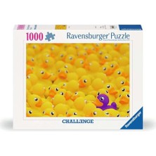 Hakay 1000P Puzzle Plastik Ördekler