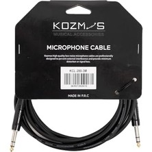Hakay KCL-280-3M Stereo 6.35MM 3m Kablo