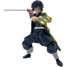 Hakay , 13 cm Demon Slayer Giyu Figür - Ultimate Legends Hd Serisi, Ultimate Legends Hd