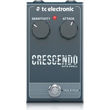 Hakay Crescendo Otomatik Swell Duyarlı Hilal Pedalı, 2 Düğmeli Arayüzlü, Gitar Hattı Manipülasyonu Için