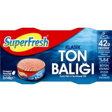 Hakay Superfresh Ton Balığı Klasik' (Classic Tuna Fish)
