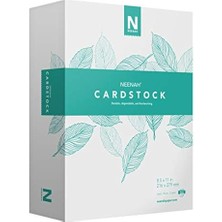 Hakay Vellum Bristol Kartvizit, Hafif, 325 Yaprak, 70LB/147 Gsm, 94 Parlaklık, 8,5" x 11" - Daha Fazla Çarşak! (91633)