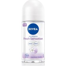 Hakay Nıvea Fresh Sensation Kadın Roll On Deodorant 50 Ml,72 Saat Anti-Perspirant Koruma