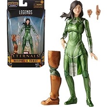 Hakay Hasbro Marvel Legends Series The Eternals Marvel’s Sersi Aksiyon Figürü