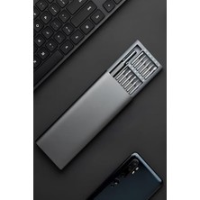 Hakay Mini Tornavida Seti 25 Parça Profesyonel Hassas Tornavida Seti, Telefon Saat Gözlük Tamir Seti, Yıldız Torx Uçlu Özel Kutulu