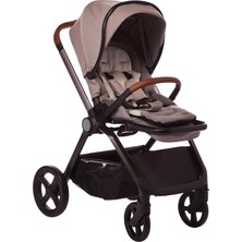 Hakay Chicco Mysa Bebek Arabası Silver Grey