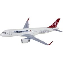 Hakay Uçak Metal Çek Bırak Sesli Thy Yolcu Uçağı