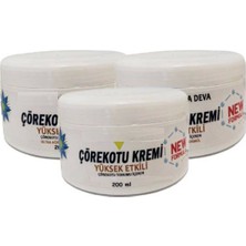Bezos Çörek Otu Kremi White Box 200 ml  Rahatlatıcı Bakım Masaj Kremi x 3 Ad