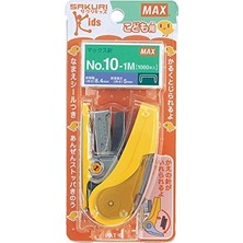 Hakay Max Hd 10NLCK Sakurı Zımba Makinesi, No:10 + Tel, Sarı
