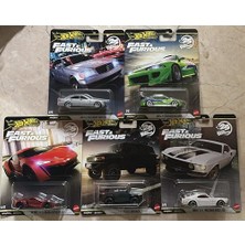Hakay Hot Wheels Premium Fast And Furious 25. Yıl Özel Koleksiyon Araba Seti, 5'li Paket, 3+ Yaş, Model HNW46 979N
