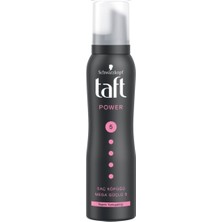 Bezos Taft Saç Köpüğü Güçlü Tutuş ve Hacimli Saçlar - Volume Köpük 150 ml
