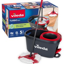 Hakay Vileda Turbo 2in1 Yeni Pedallı Temizlik Seti