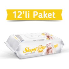 Hakay Sleepy Sensitive 90'lı Islak Havlu x 12 Paket
