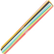 Hakay 50X70 cm Fon Kartonu 10NANLU 10 Renk 1 Rulo Fon Kartonu, Nistabolje