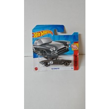 Hot Wheels Then And Now Serisi - '62 Corvette Model Araba (Koruma Kabı Ile Birlikte)