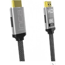 Hakay Inca IHM-15T 1.5mt 2.0 Hdmı To Hdmı Kablo 8k 2.1V