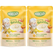 Hakay Çorba Kedi Ödülü Tavuk-Balkabağı, 40 Gr, 1 Adet 2li Paket