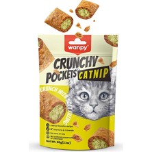 Hakay Kedi Crunch Ödül Catnipli & Tavuklu 60G