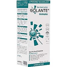 Hakay Solante Immuna 150 ml 50 Faktör Güneş Losyonu