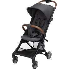 Hakay Bebeconfort Zephir Kompakt Bebek Arabası, 0 – 4 Yaş (22 Kg'a Kadar), Hafif Seyahat Arabası (4,5 Kg), Uçak Için, Yaslanma Pozisyonu, Sepet, Mineral Grafit