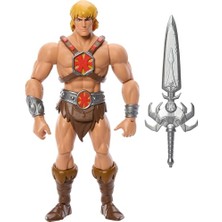 Hakay Origins, 14 Cm'lik 200X Çizgi Film Koleksiyonu He Man Aksiyon Figürü, JHJ91