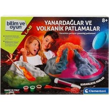 Hakay Clementoni Bilim ve Oyun - Yanardağlar ve Volkanik Patlamalar